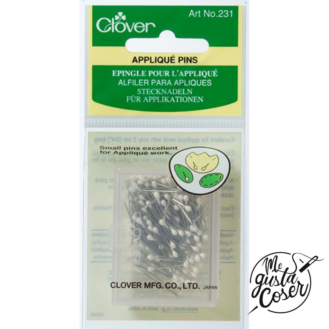 Alfileres para apliques Clover 20 mm