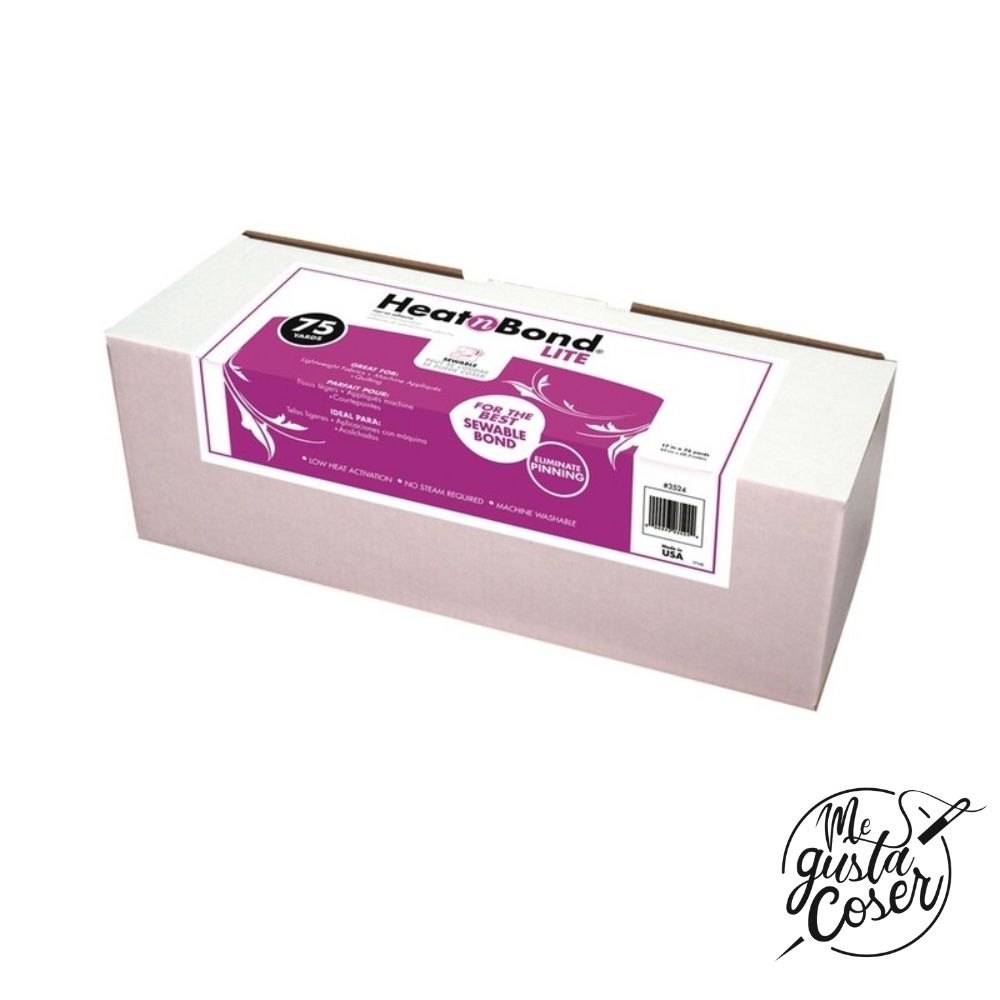 Adhesivo termofusible de doble cara HeatnBond Lite