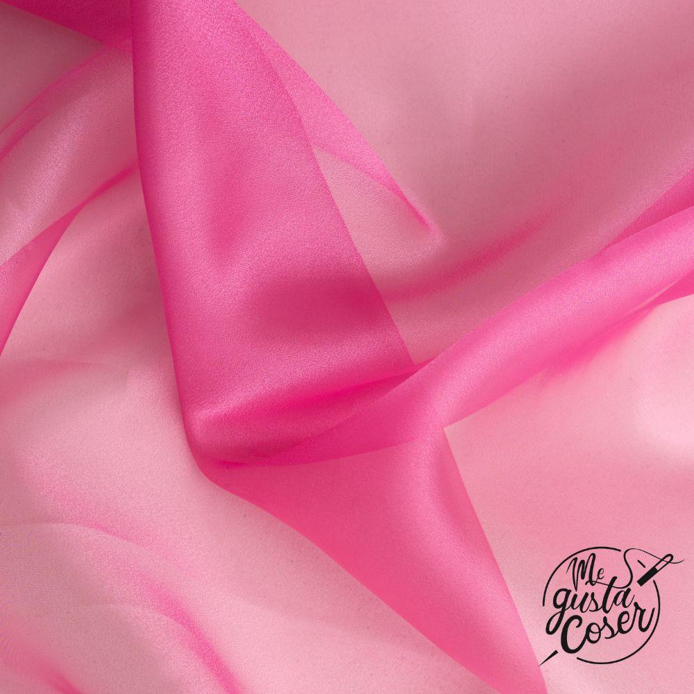Organza de Cristal – Ligereza con Efecto Transparente