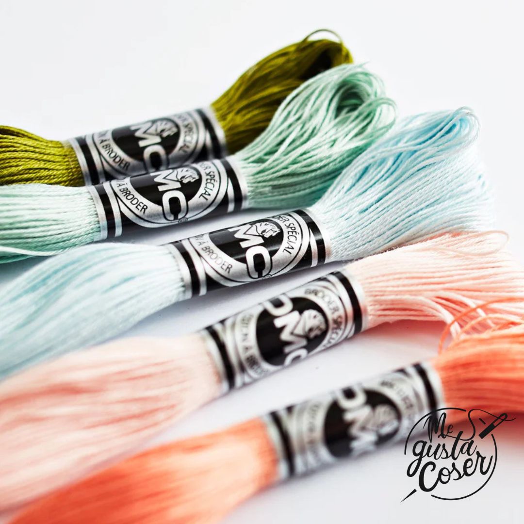 Madeja bordado Trama 25 DMC Colores