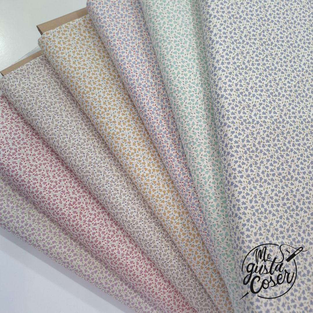 Tela Tilda Patchwork Sophie Basics- varios