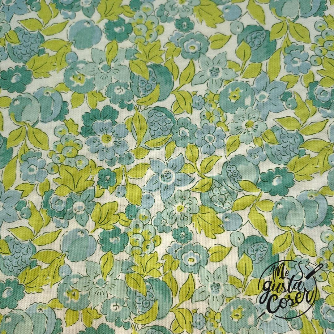 Tela Patchwork Liberty London Bountiful fruits