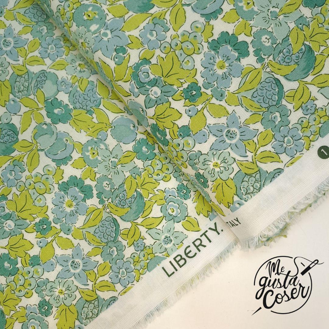 Tela Patchwork Liberty London Bountiful fruits