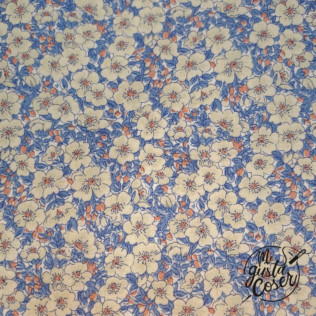 Tela Patchwork Liberty London Dina Blossom