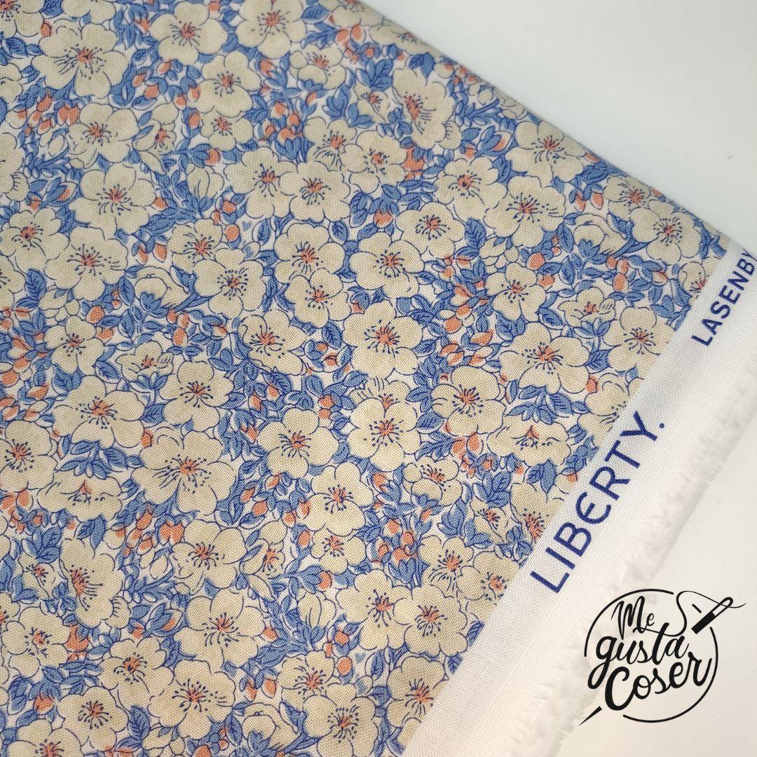 Tela Patchwork Liberty London Dina Blossom