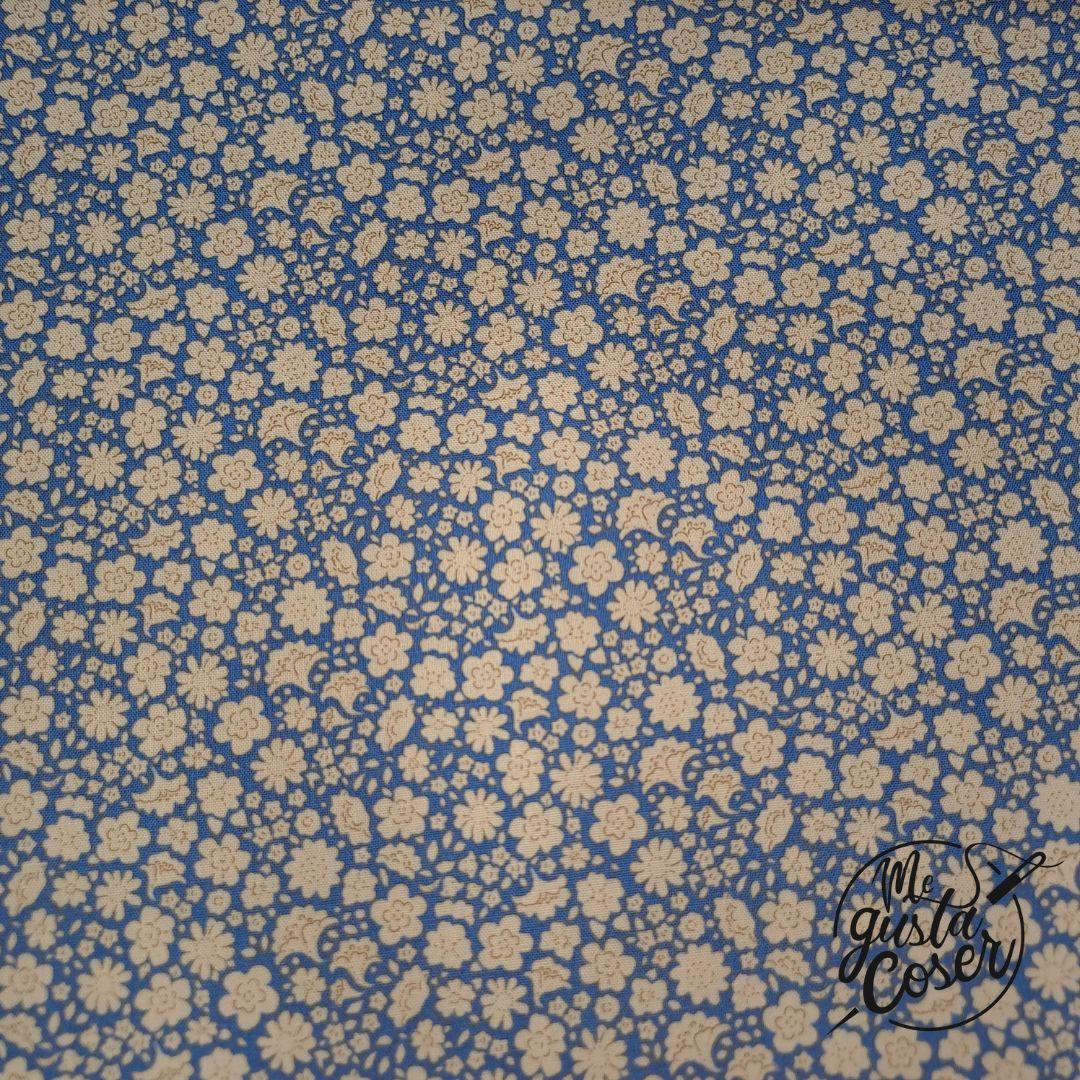 Tela Tilda Patch Creating Memories Carla Blue