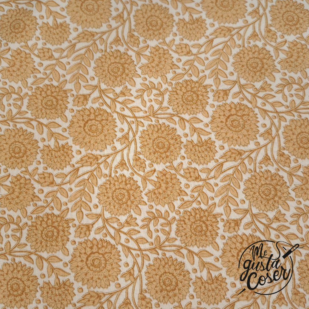 Tela Tilda Patch Windy Days Aella camel