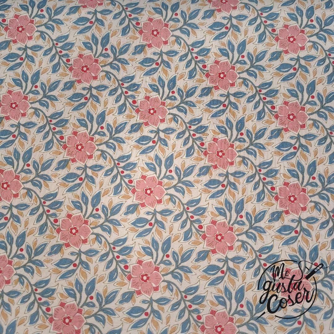 Tela Tilda Patch Windy Days Wendy Blue