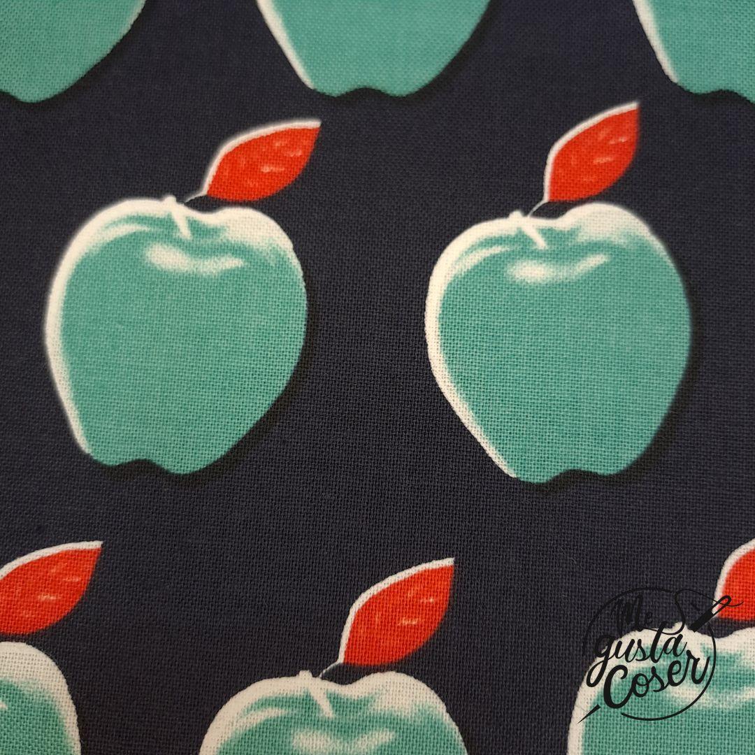 Tela patchwork Cotton and Steel Picnic manzana 0021 7