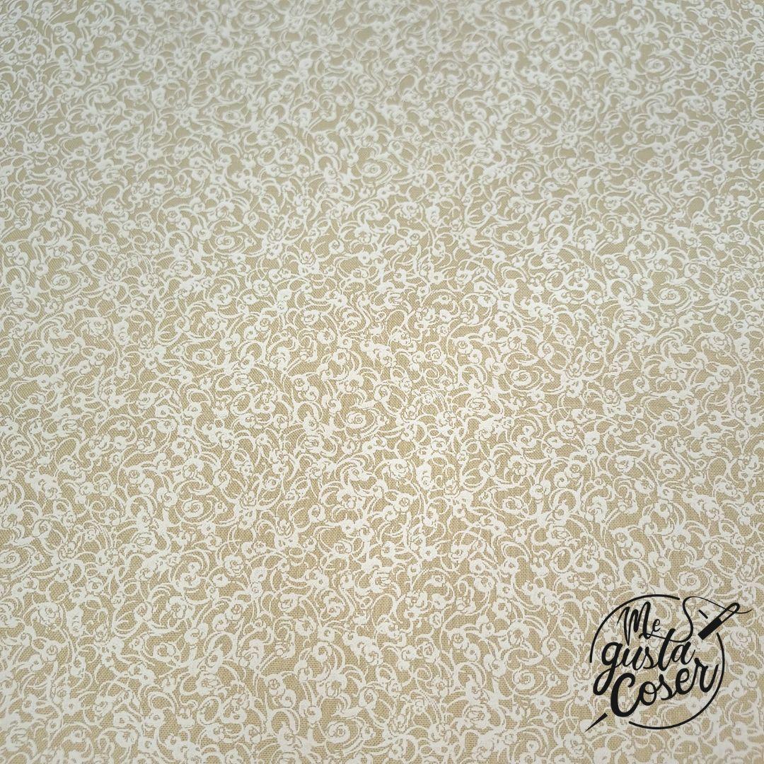 Tela patchwork Stof Colour Harmony beige