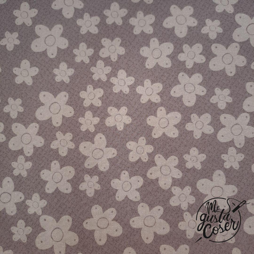 Tela patchwork Sunshine After the Rain Flores 80530 10