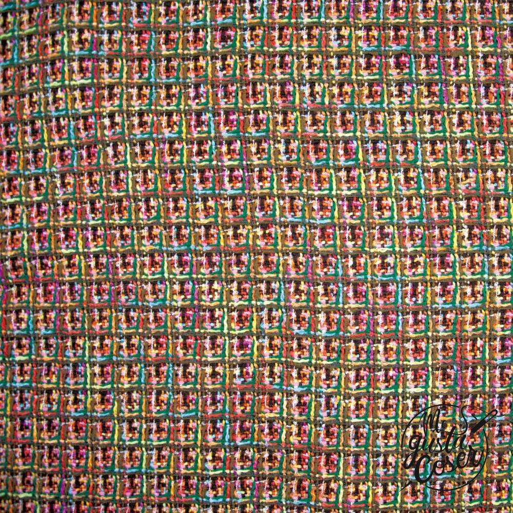 Tela tweed Brooklyn de Katia para abrigos
