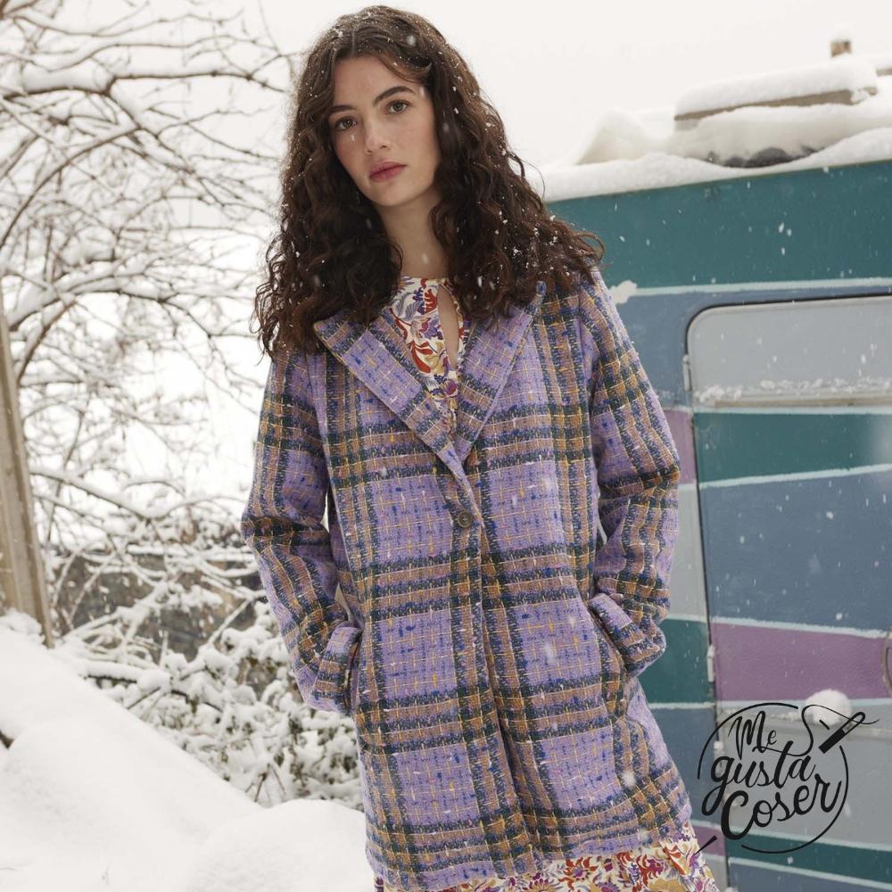 Tela tweed Soho de Katia con cuadros Gales