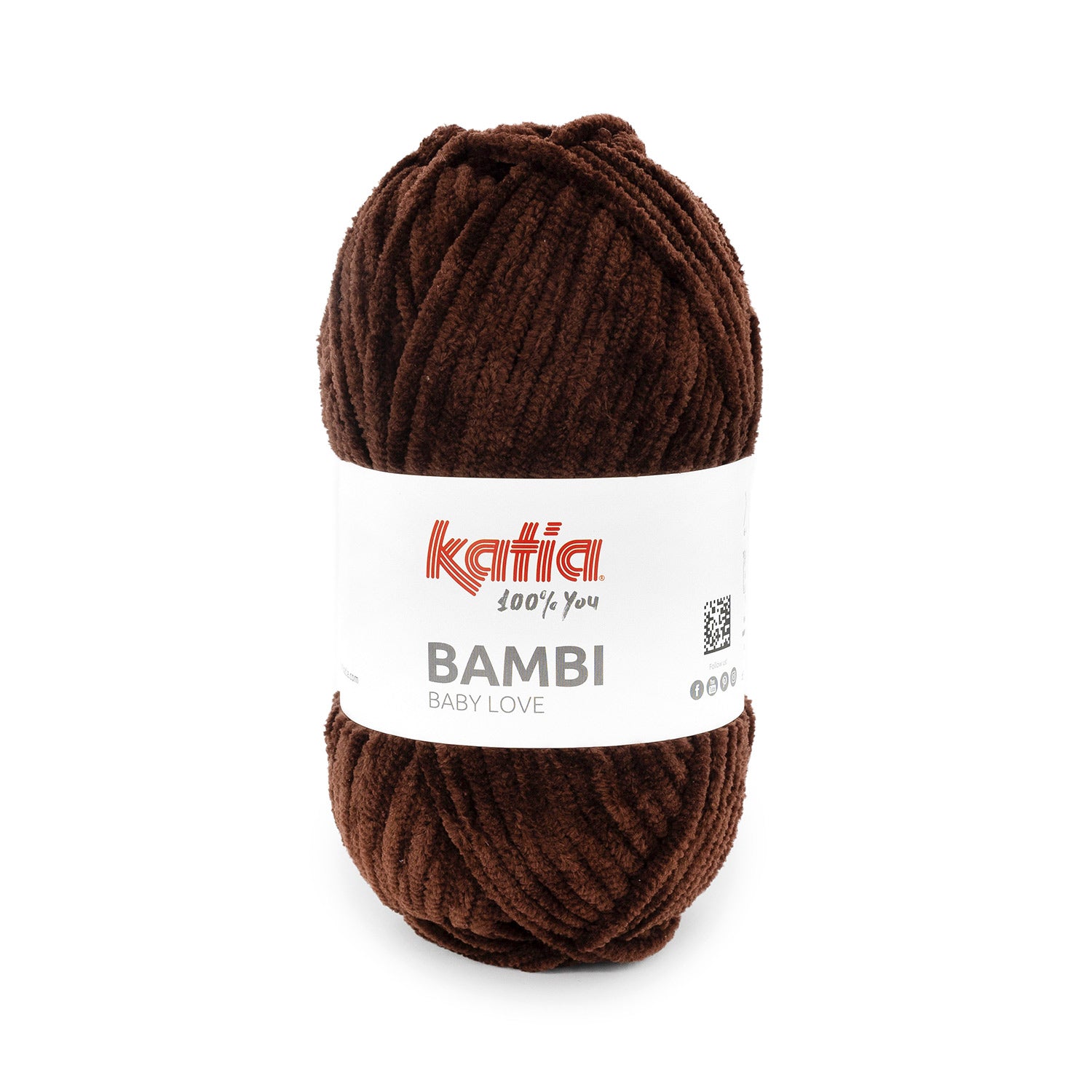 Hilo chenilla Bambi de Katia