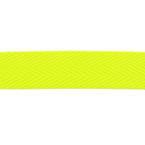 Cinta para Mochila Flúor 30 mm por Metros | Coral y Amarillo