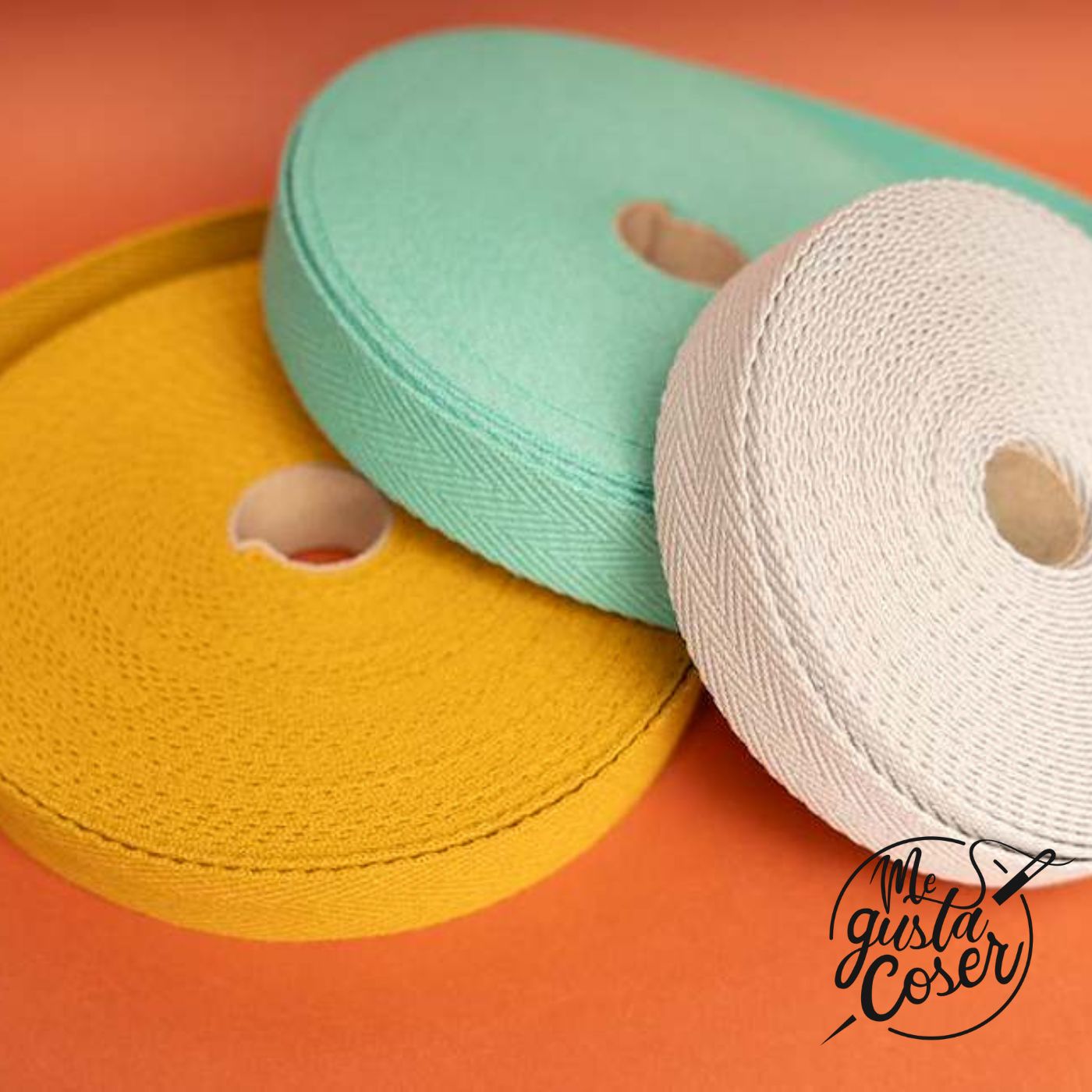 Cinta para Mochila de Algodón 30 mm por Metros | Corte Continuo