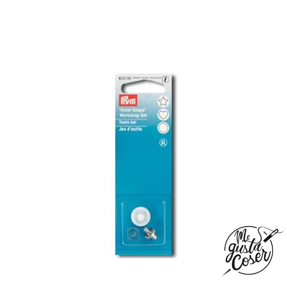 Herramienta adaptador para snaps Prym