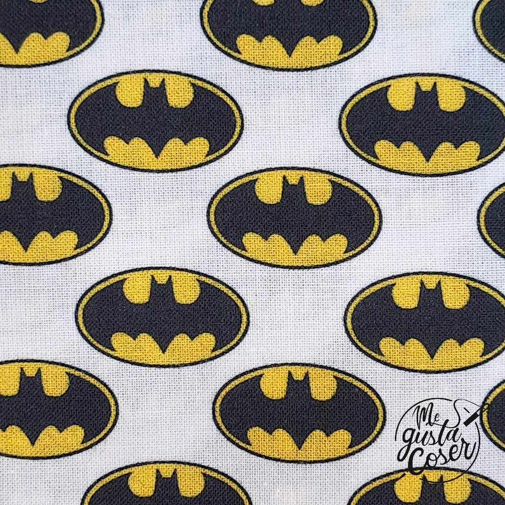 Tela Popelin Batman