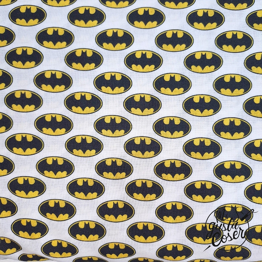 Tela Popelin Batman