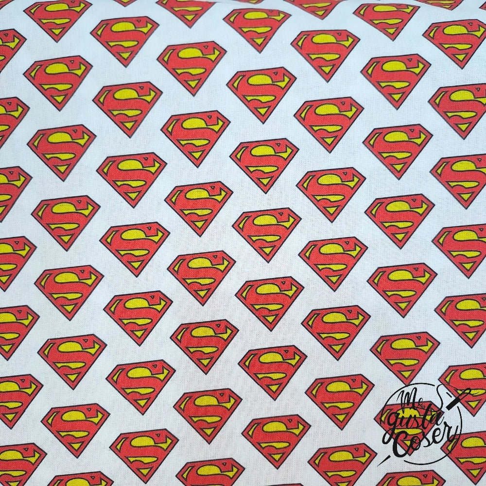 Tela popelín Superman