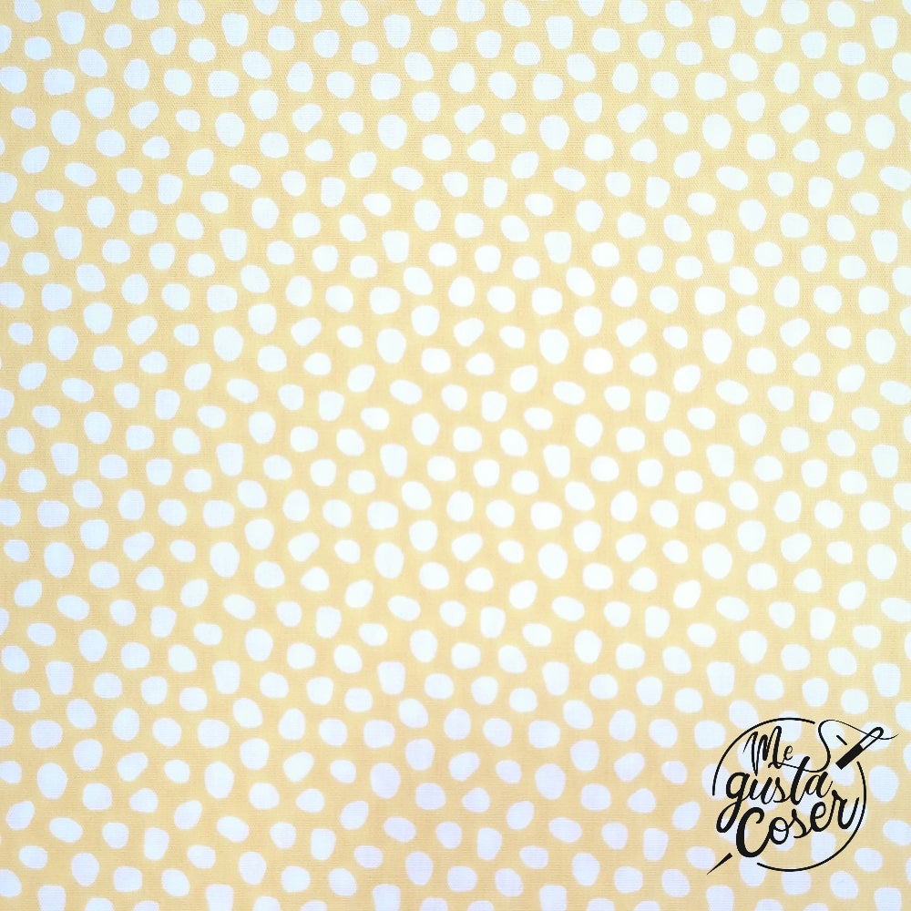 Tela Popelin Shirtee amarillo