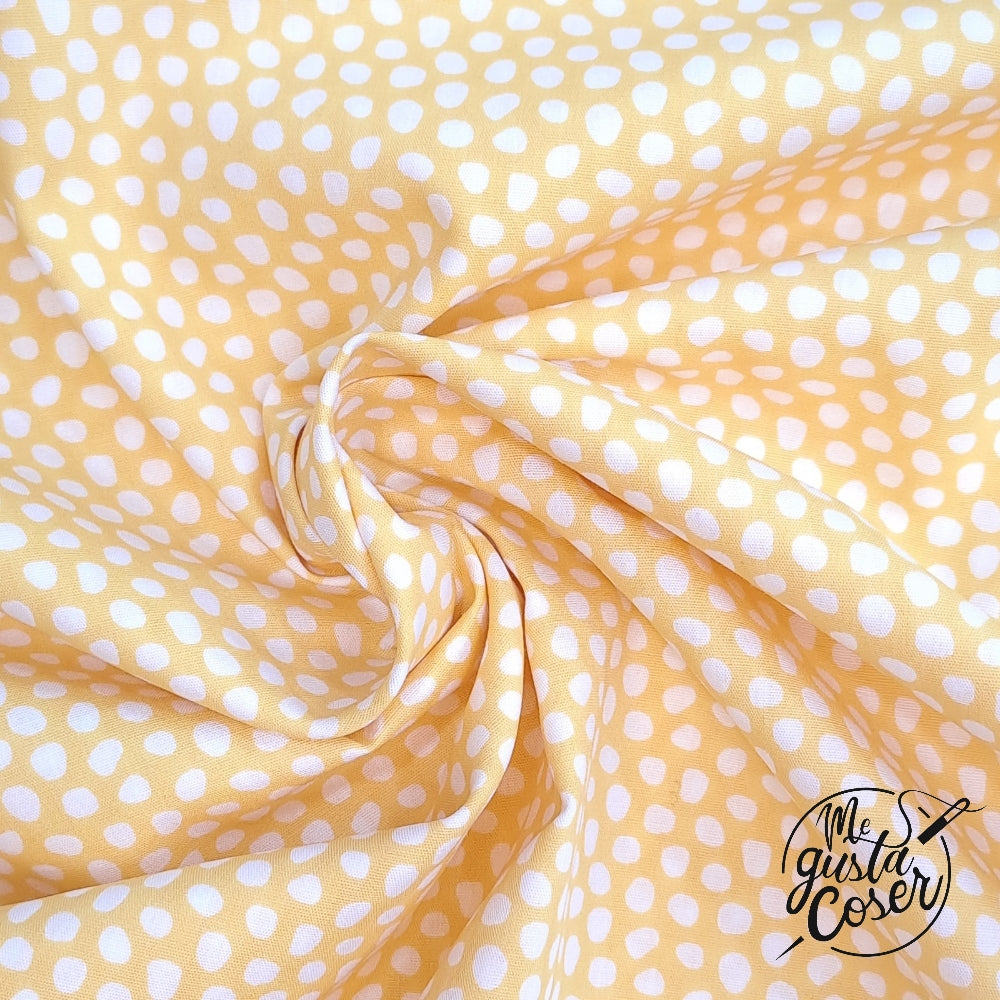 Tela Popelin Shirtee amarillo