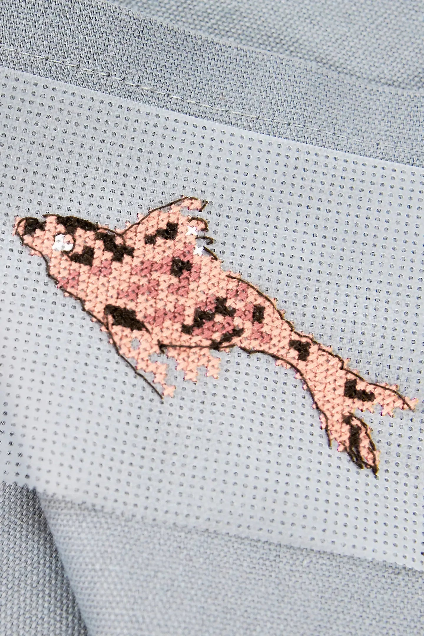 Soluble embroidery fabric