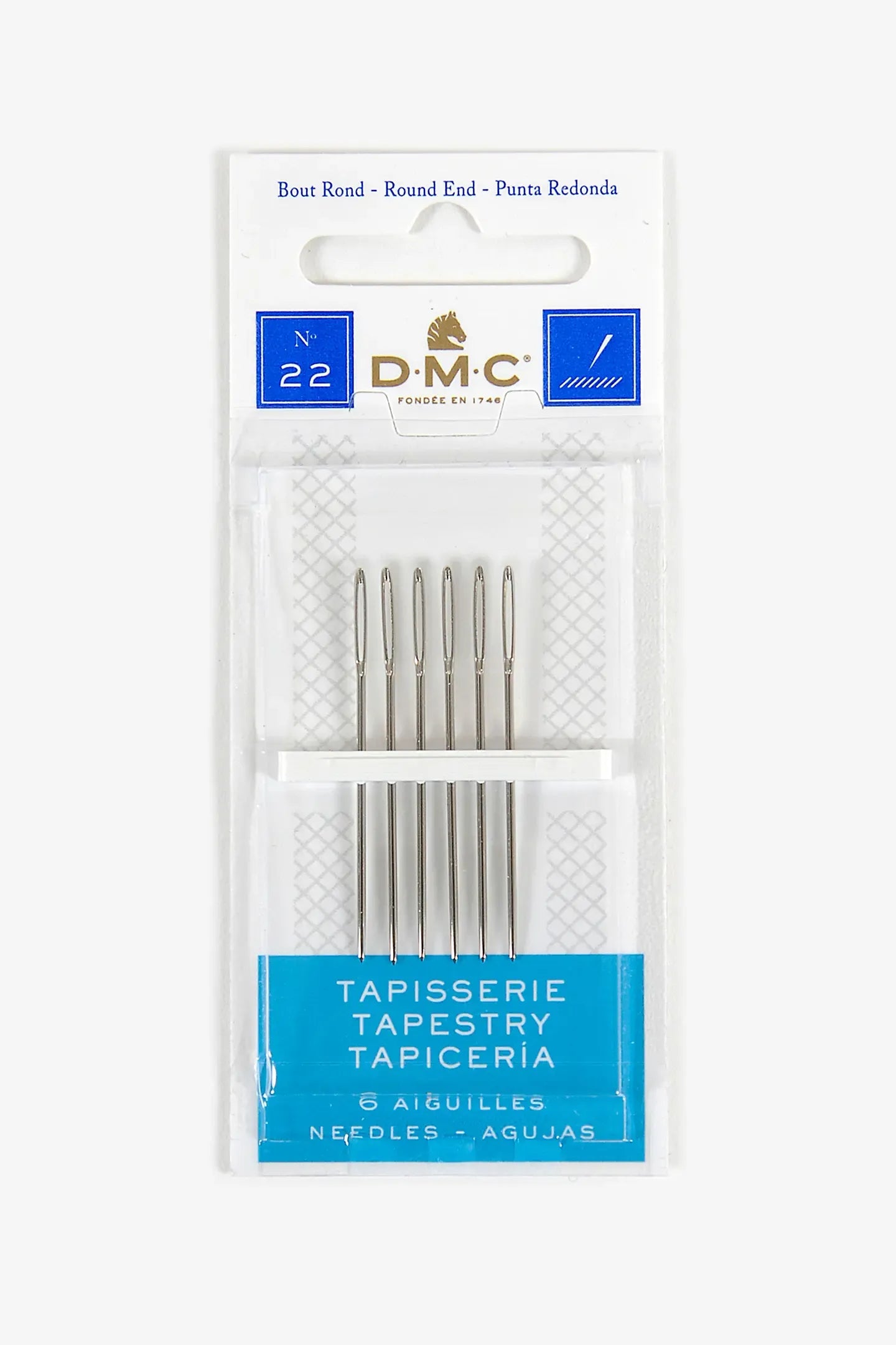 Agujas de tapicería de DMC