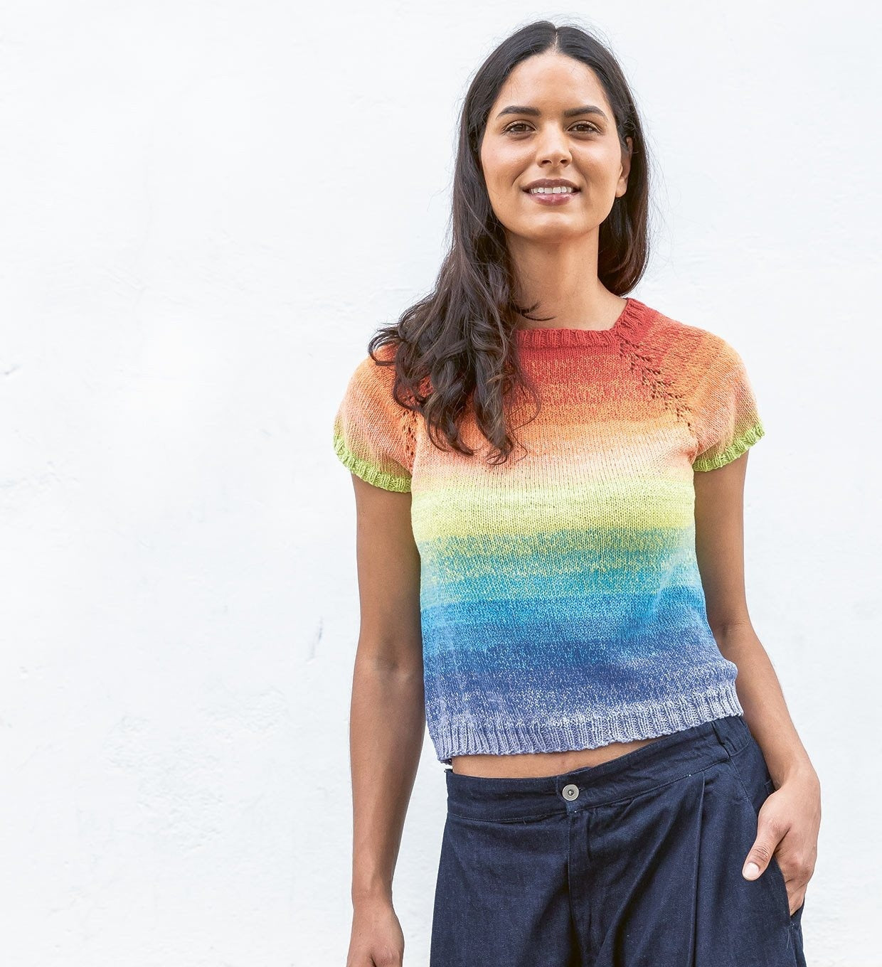Lana Katia Pop Up Cotton – Algodón Multicolor Degradado