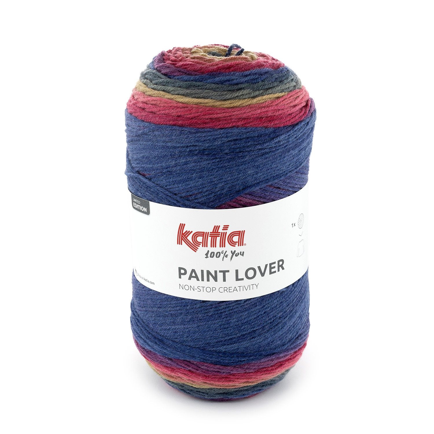 Lana Paint Lover edición limitada – Katia