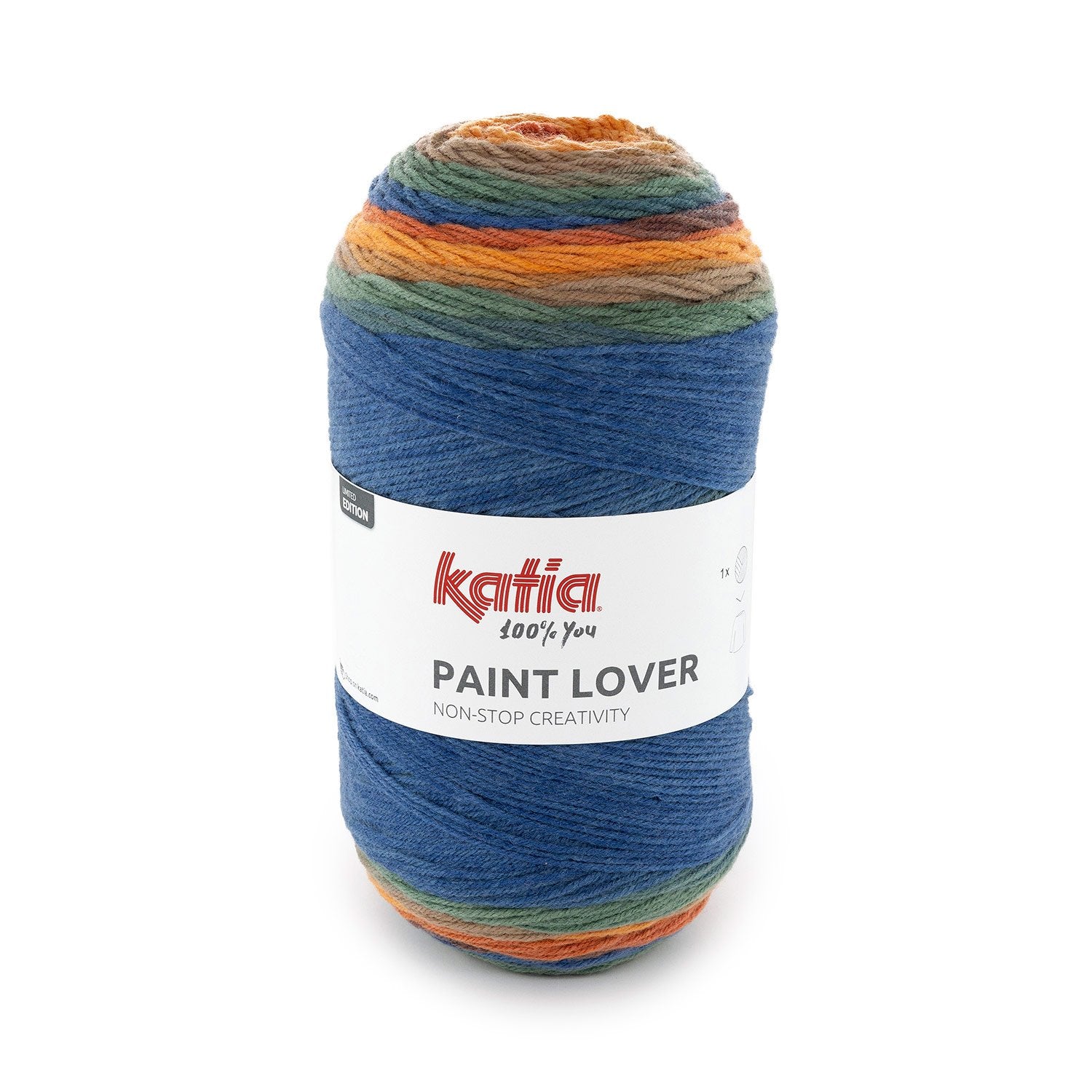 Lana Paint Lover edición limitada – Katia