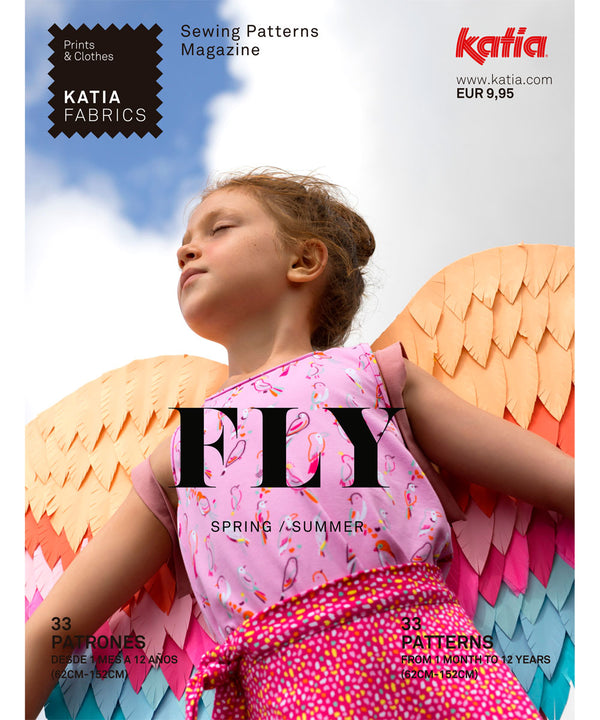 Revista Patrones FLY Katia