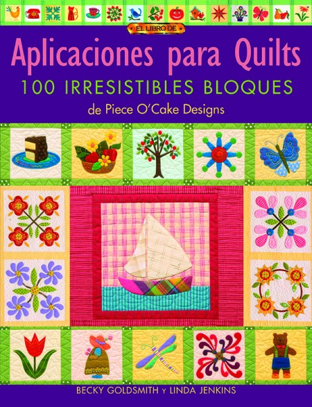 Aplicaciones para quilts 100 irresistibles bloques