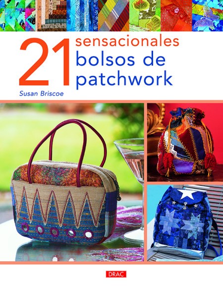 21 sensacionales bolsos de patchwork