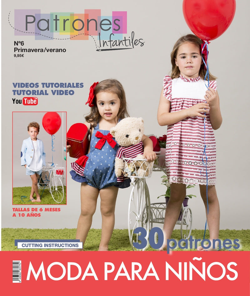 Revista Patrones infantiles 6