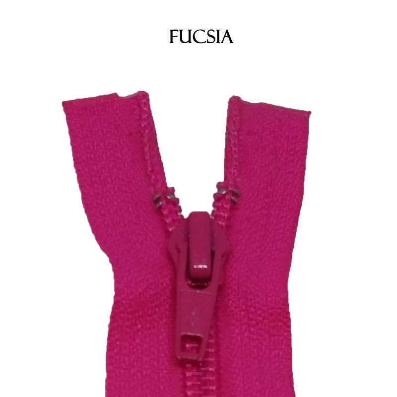 Cremallera Separador N5 Fucsia