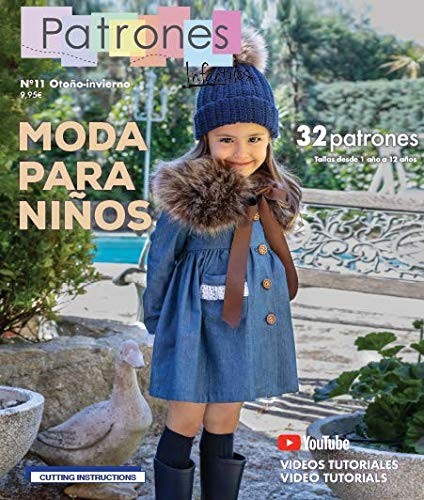 Revista Patrones infantiles 11