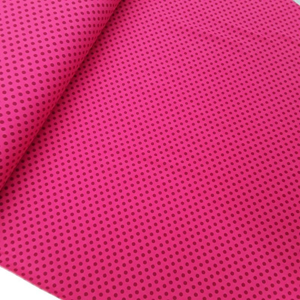 Punto jersey lunar fucsia