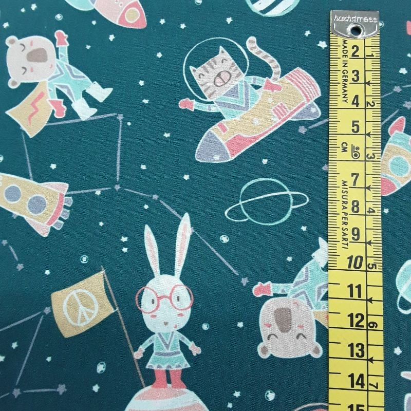 Tela Popelin astronauta