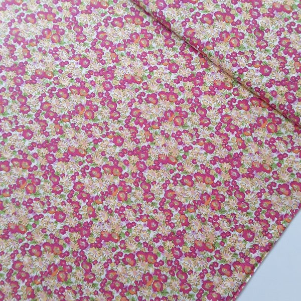 Tela patchwork flor 16049-198