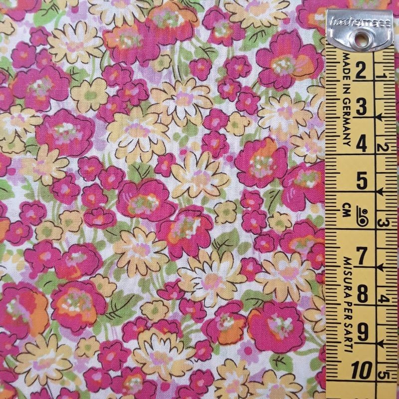 Tela patchwork flor 16049-198