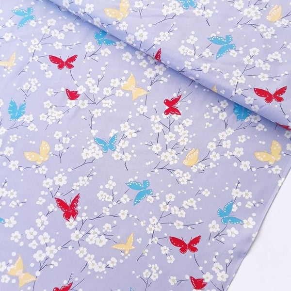 Tela patchwork Mariposas 1139