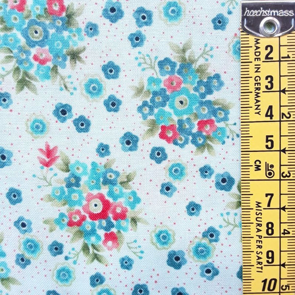 Tela patchwork estampado floral L1142