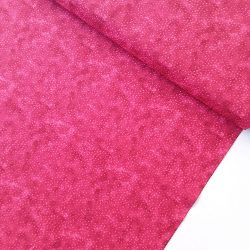 Tela patchwork Lunar marmoleado rosa fucsia