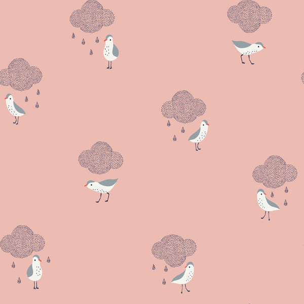Tela Waterproof Birds in the rain