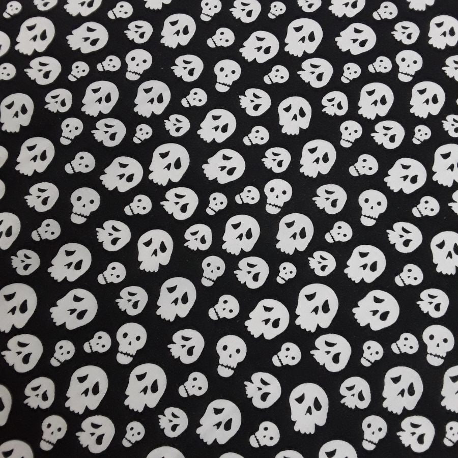 Tela Percal calavera
