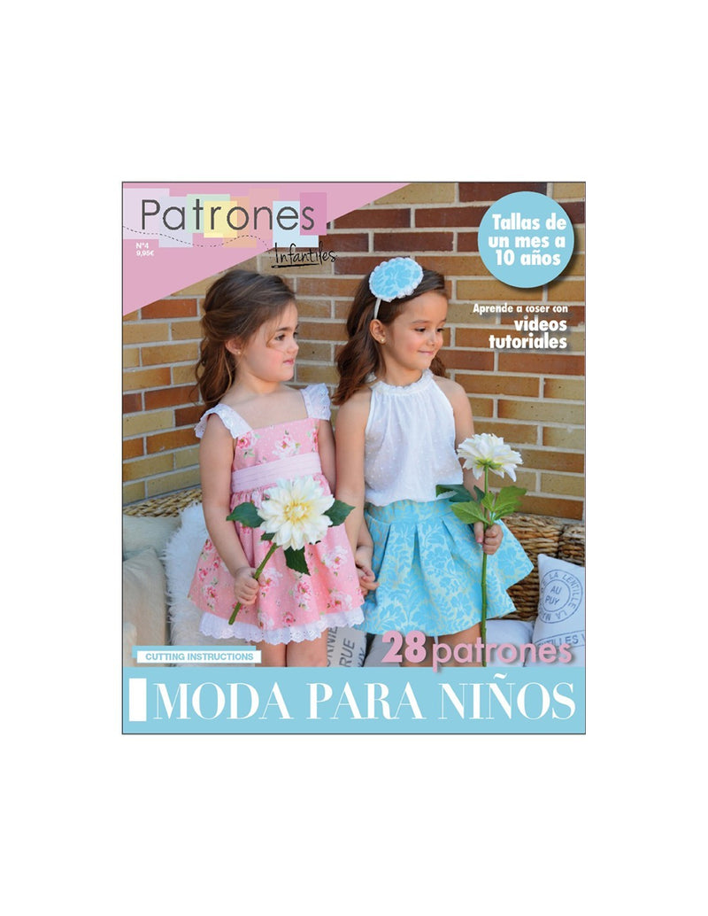 Revista Patrones infantiles 4