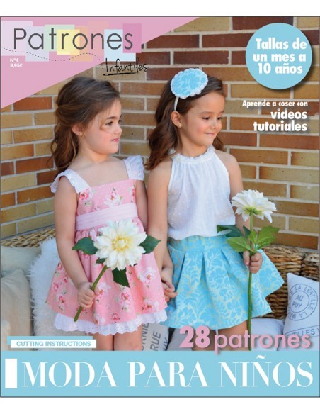 Revista Patrones infantiles 4