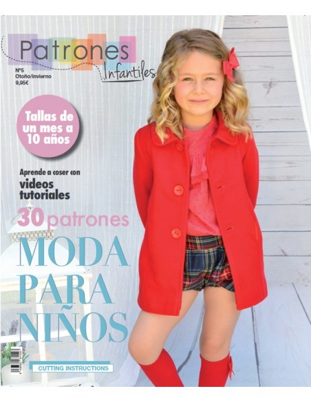 Revista Patrones infantiles 5