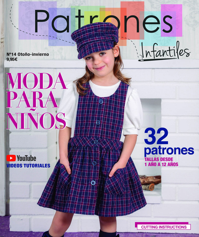 Revista Patrones infantiles 14